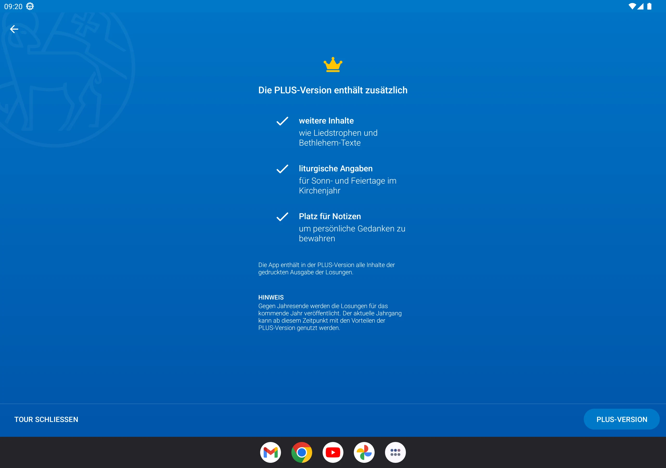 Die Losungen screenshot