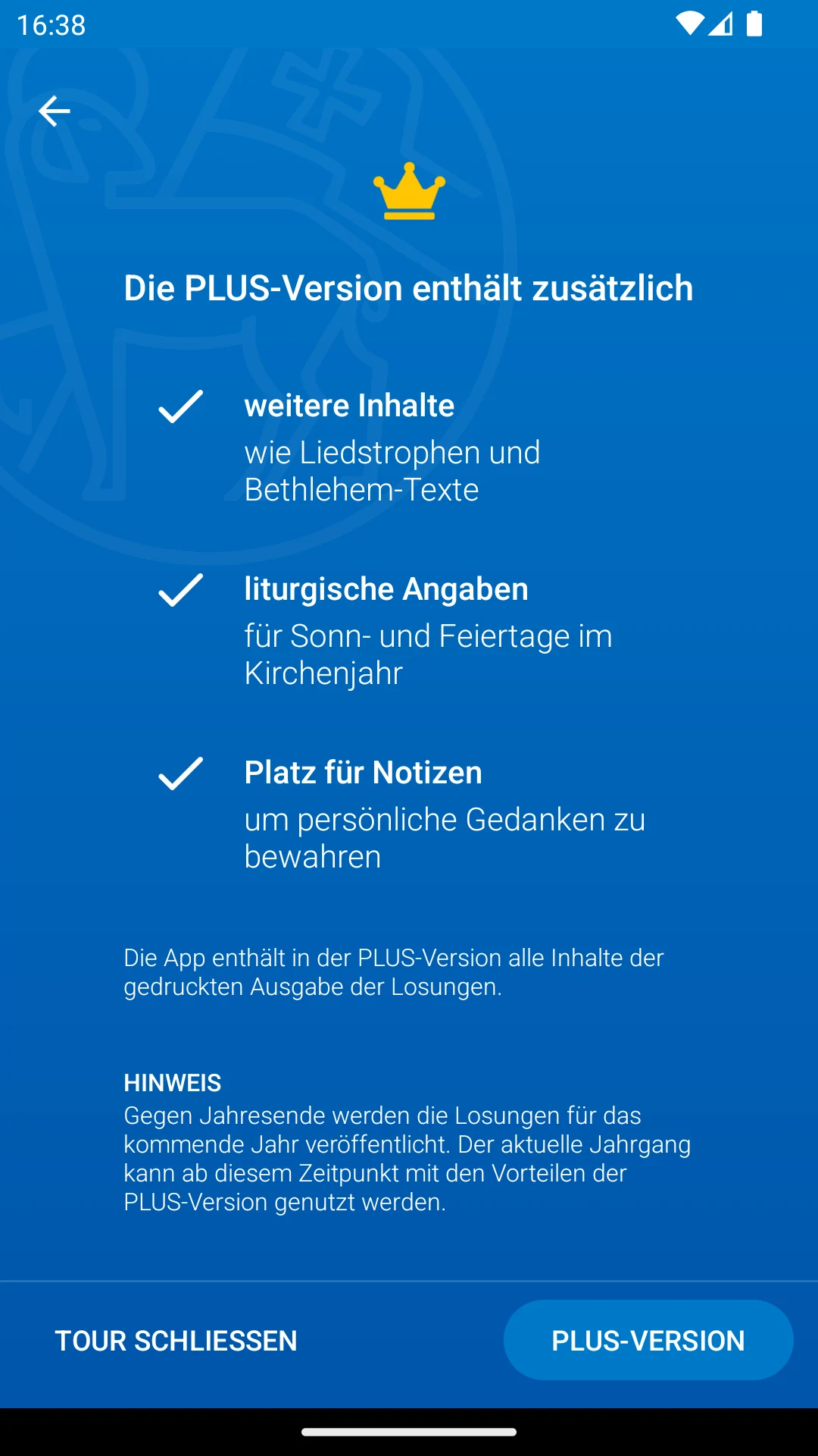Die Losungen screenshot